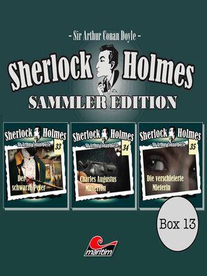 cover image of Sherlock Holmes--Die Originale, Box 13